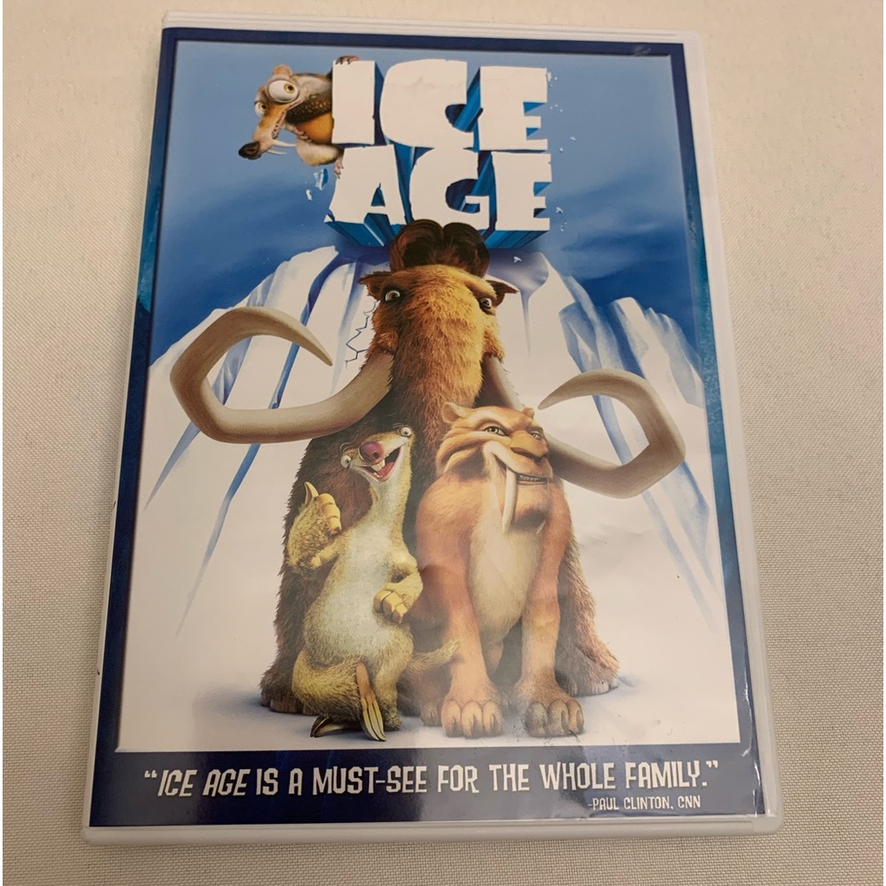 Ice Age DVD